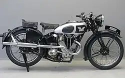 Matchless Model 38/G2M Clubman De Luxe uit 1938