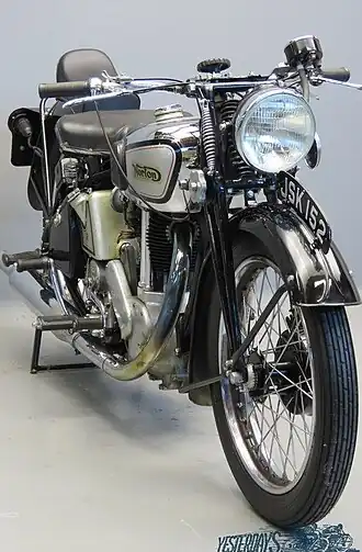 Norton Model 50 uit 1938