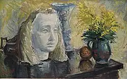 1938 Stilleven met mimosa