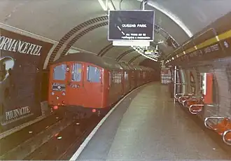Type 1938 op station Baker Street