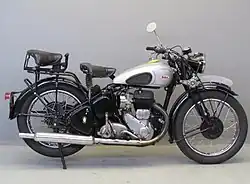 BSA M21 uit 1939