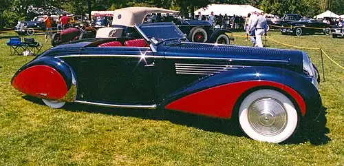 1948 Delage D8