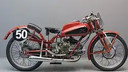 Moto Guzzi Condor uit 1939