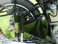 De ES2 kreeg al in 1939 plunjervering (als optie)