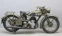 Norton WD 16H uit 1939