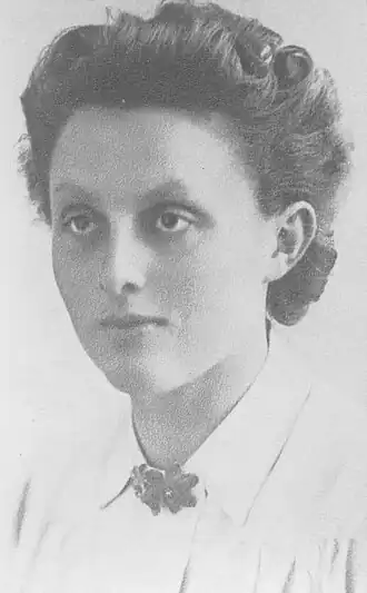 Ada van Keulen rond 1940