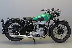 BSA M20 uit 1940