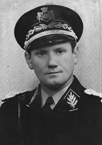 Henri André Hillewaert als politieagent in Gent