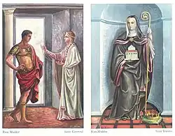 1940 Tekening in de Windroos