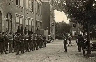 Jacobus Beekman voor de HBS