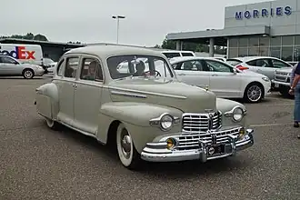 Lincoln Sedan (1946)
