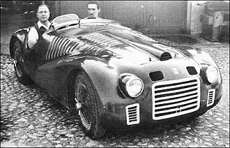 Ferrari 125 S s/n 01C