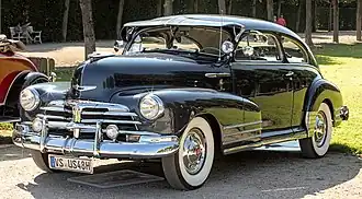 1948 Chevrolet Fleetline Aerosedan