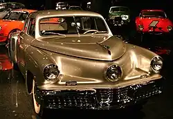 Tucker Sedan (oorspronkelijk "Torpedo") uit 1948