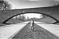 Snelwegbrug bij Alsfeld in 1949