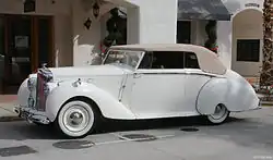 Bentley Mark VI Park Ward drophead coupé (1949)