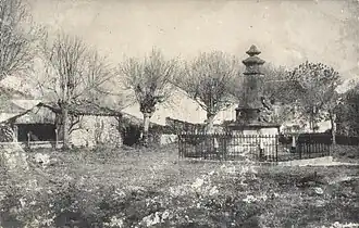 Saint-Pardoult in 1949