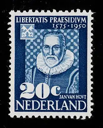 Jan van Hout (Postzegel 1950)
