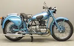 Douglas Mk IV Sports uit 1950