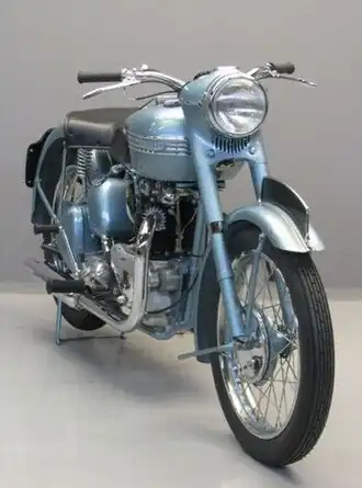 Triumph 6T Thunderbird uit 1950