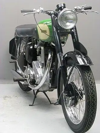 BSA B31 uit 1951
