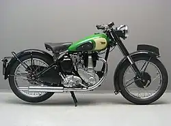 BSA ZB31 uit 1951
