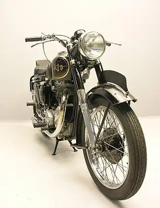 AJS Model 18S uit 1952