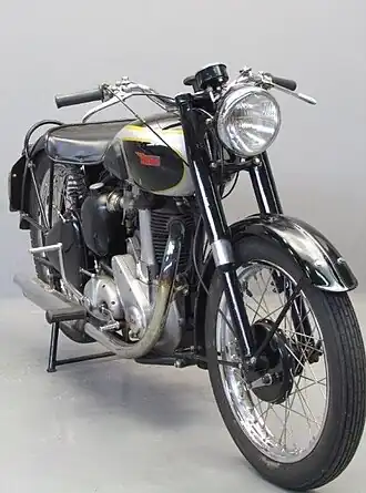 BSA B33 uit 1952