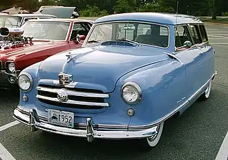 Nash Rambler Custom stationwagen (1952)
