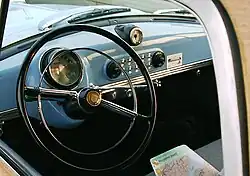 Nash Rambler, interieur