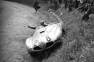 Ferrari 166 MM/53 Abarth Spyder