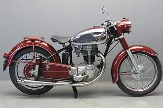 Horex Regina 350 uit 1953