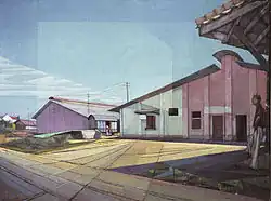 1953 Station Java