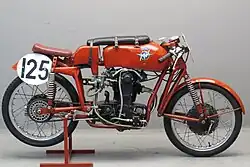 MV Agusta 125 Bialbero uit 1954 met schommelvoorvork