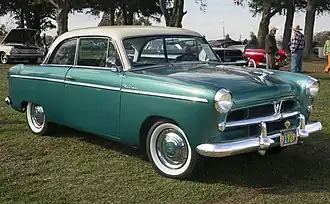 Willys Aero Eagle (1954), tweedeurs hardtop