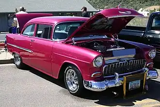 1955 Chevrolet 150 2-deurs Sedan