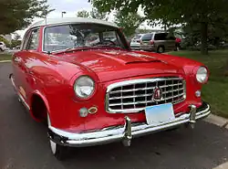 Hudson Rambler tweedeurs sedan (1955)