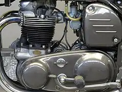 Dominator 99-blok uit 1957.