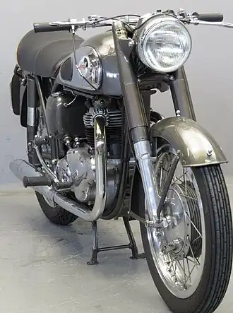 Norton Dominator Model 99 uit 1957