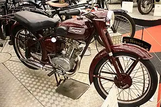 Triumph T15 Terrier uit 1955