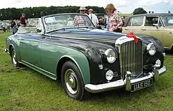 S1 Continental coupé van Park Ward