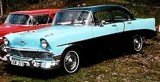 1956 Chevrolet 210 4-deurs Sedan