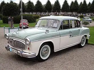 Sachsenring P240 Limousine