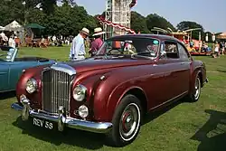 S1 Continental coupé van HJ Mulliner