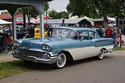 1958 Chevrolet Delray tweedeurs sedan