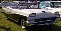 Ford Fairlane Cabriolet Skyliner retractable uit 1958