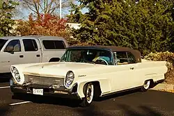 Continental Mark III cabriolet (1958)