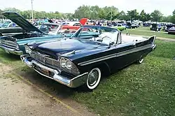 Belvedere cabriolet (1958)