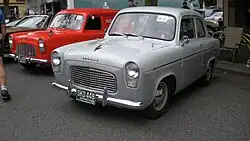 Ford Anglia 100E (1959), facelift