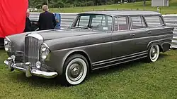 Bentley S2 shooting brake van Wendler